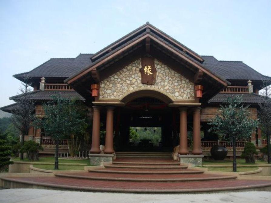 The Waterway Villa Bentong Exterior foto